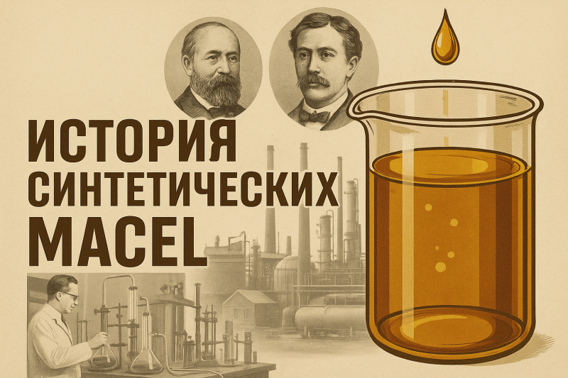 История синтетических базовых масел